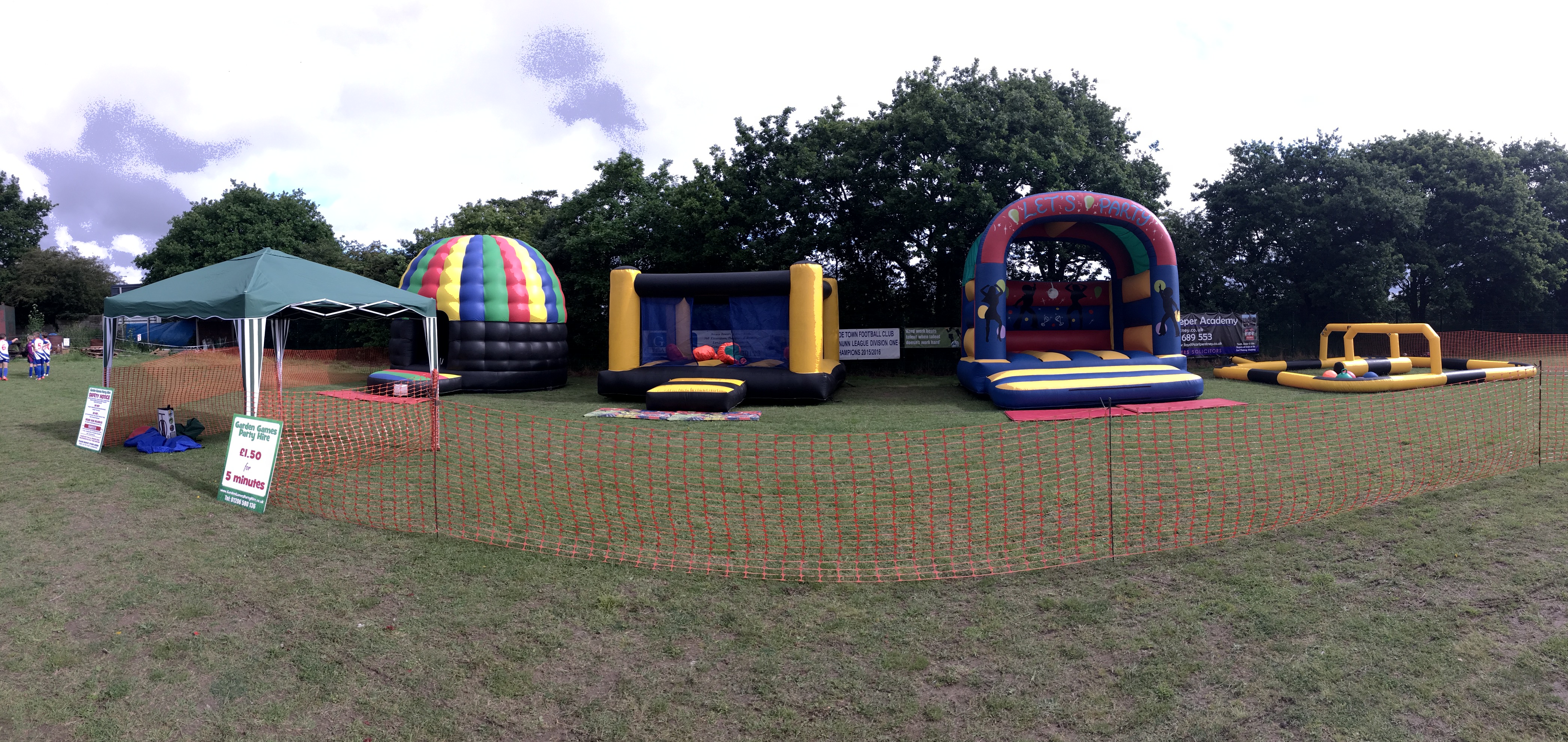 Bouncy Castle Hire Colchester